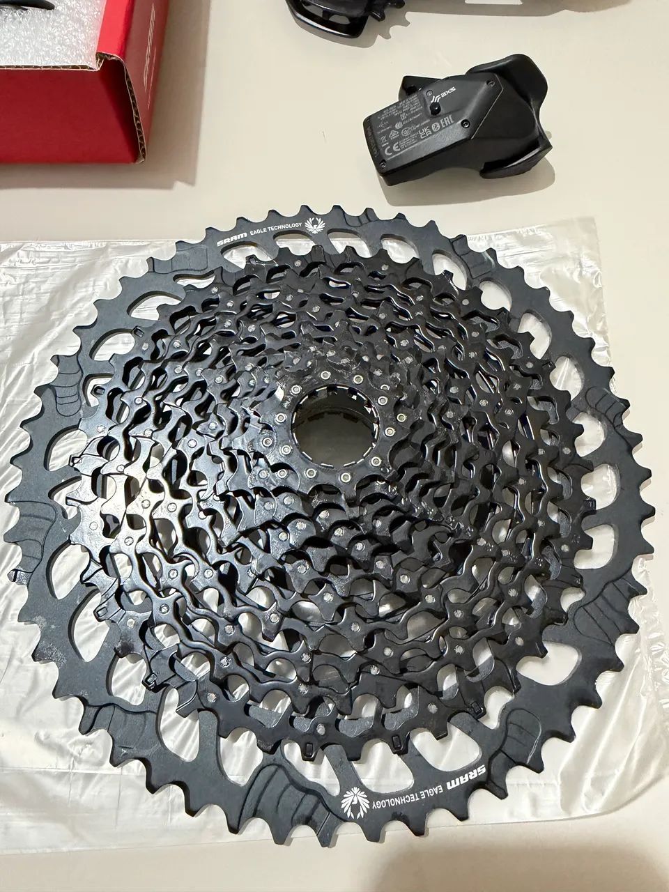 KIT SRAM GX AXS LUNAR 12v - Foto 5