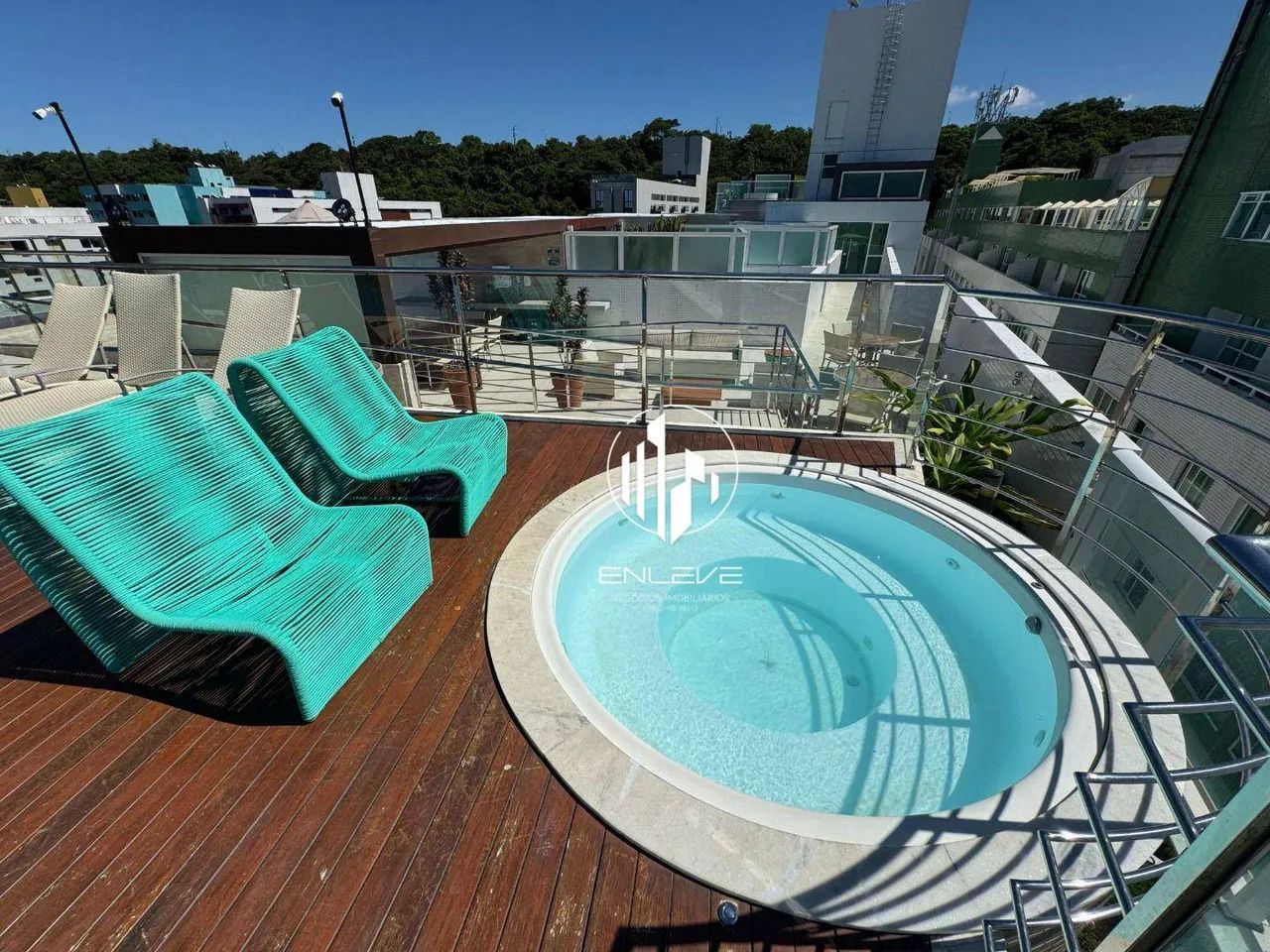 Apartamento Mobiliado com 02 Quartos à Beira-Mar do Cabo Branco - Foto 3