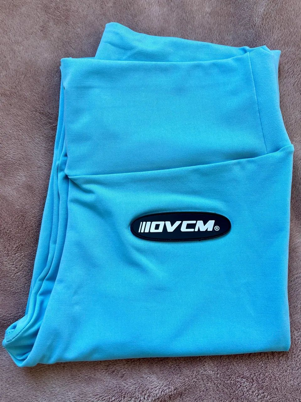 Calça legging azul bebê - Overcome 