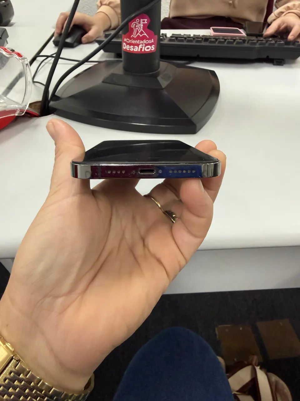 Vendo phone 12 pro max 256 G bateria 100% - Foto 5