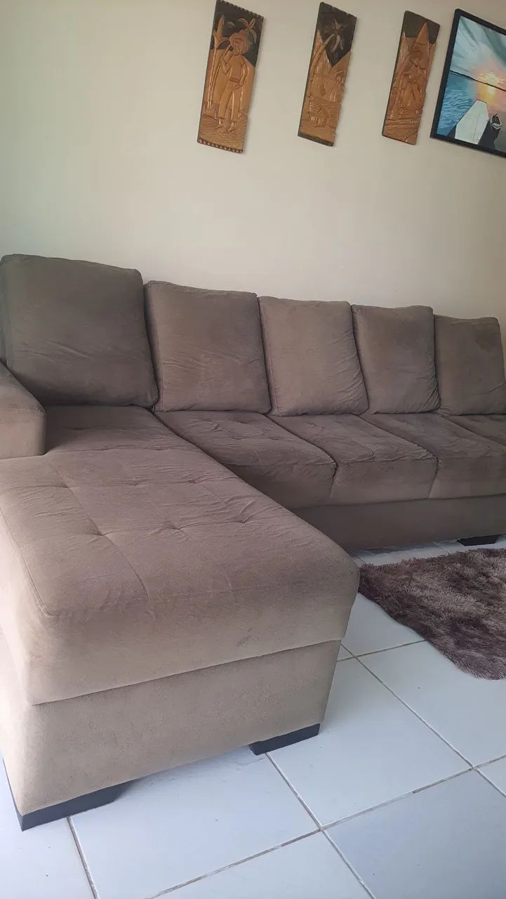 Sofá de 5 lugares imperdível  - Foto 2