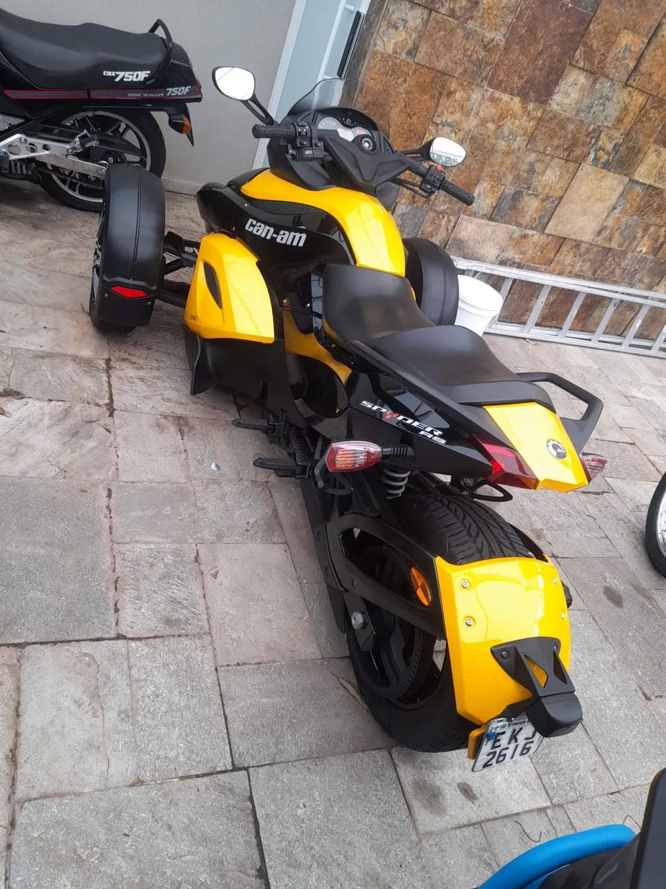 Can AM Spyder RS  - Foto 4