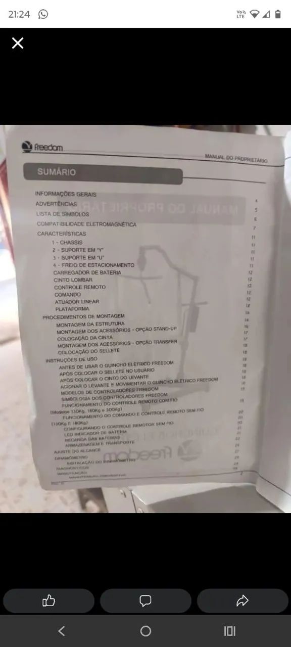 Guincho para pessoas com deficiência  - Foto 5