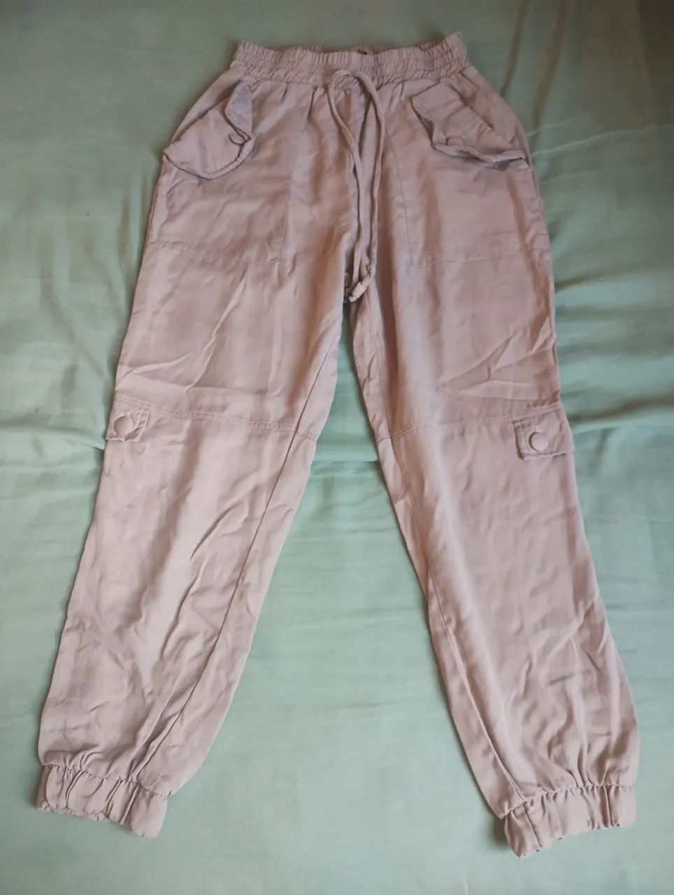 Calça Jogging Deep Marfim