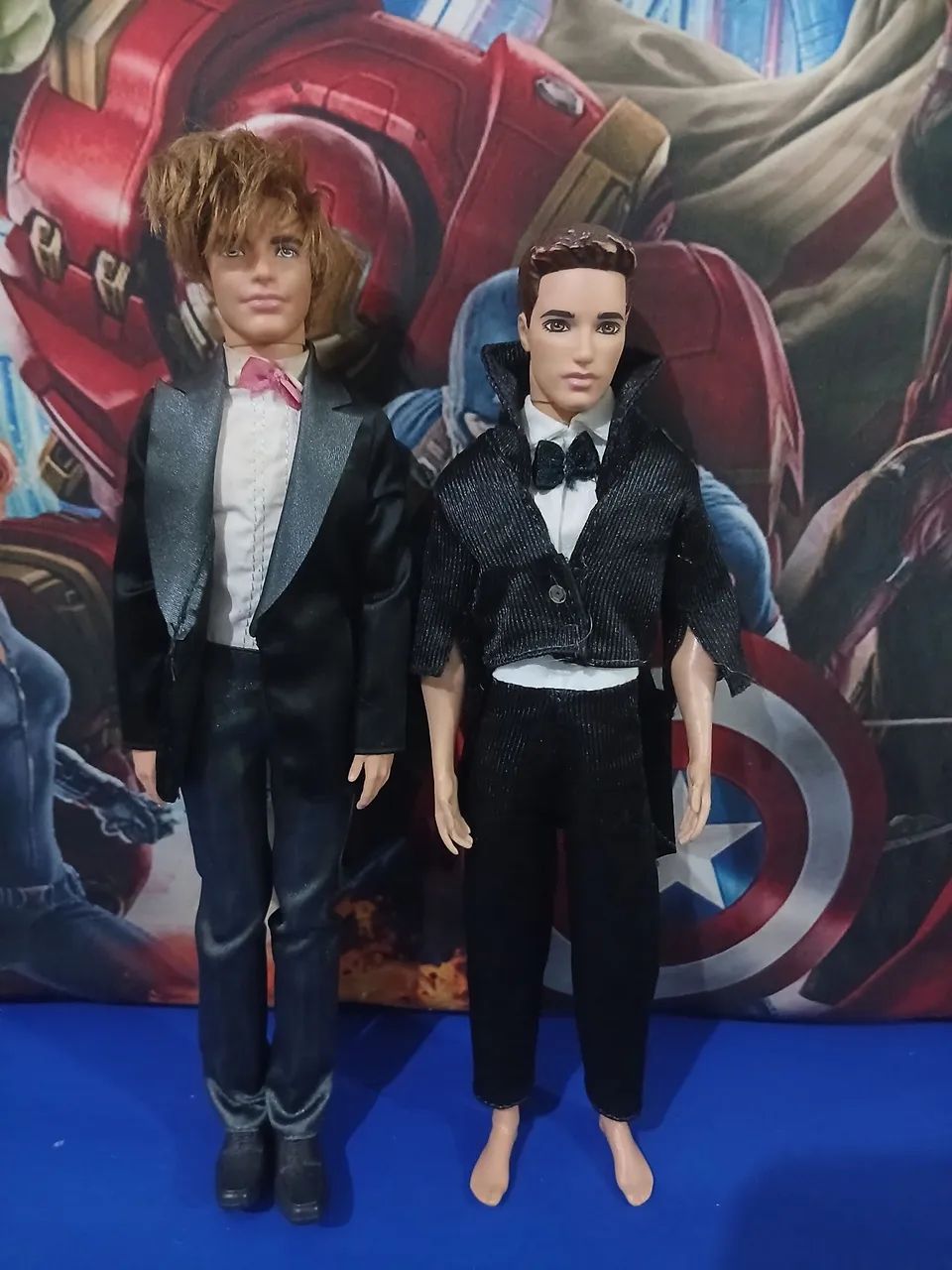 Dois Bonecos Ken