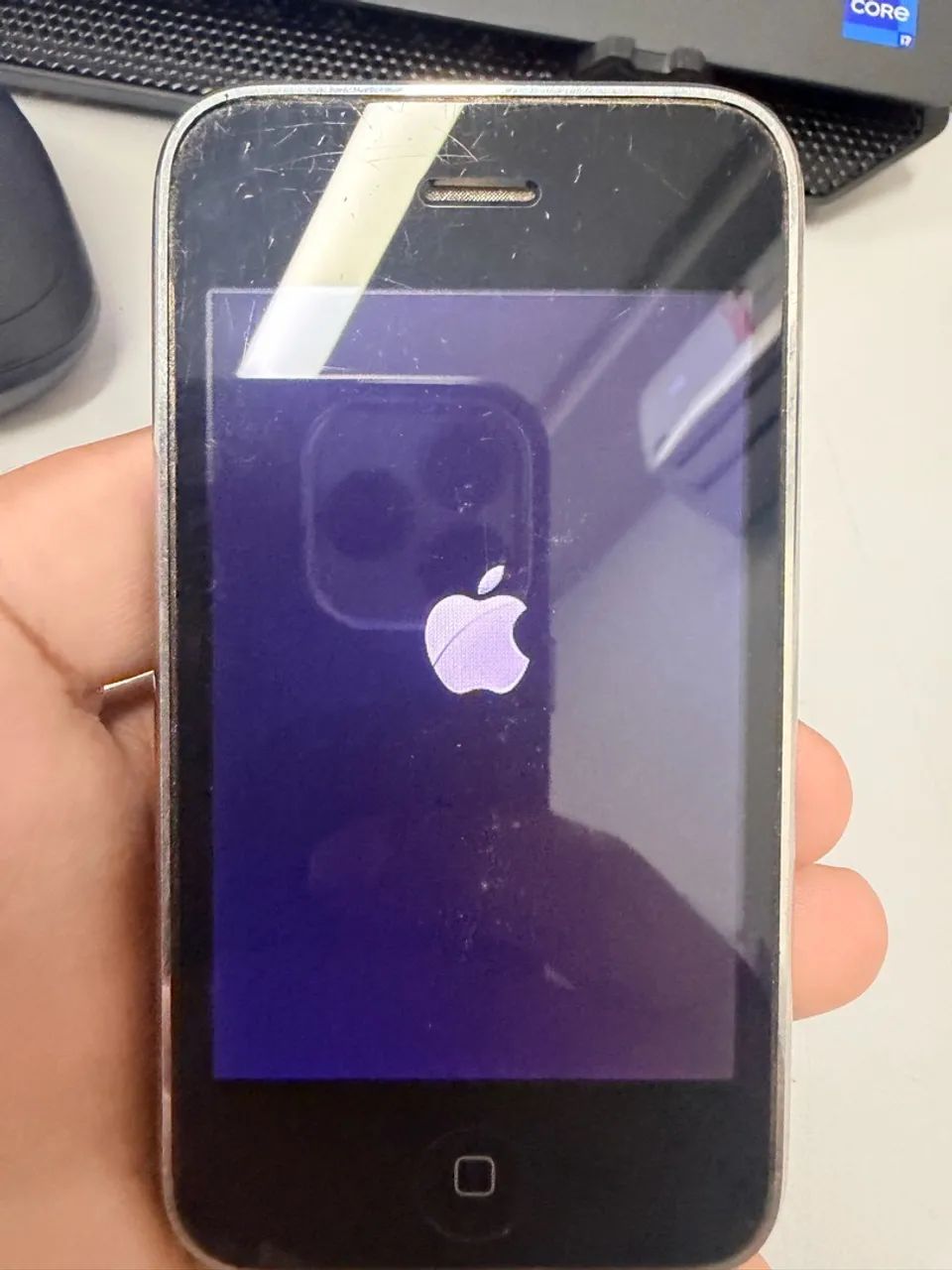 Apple iPhone Clássico (3GS) Preto - Foto 5