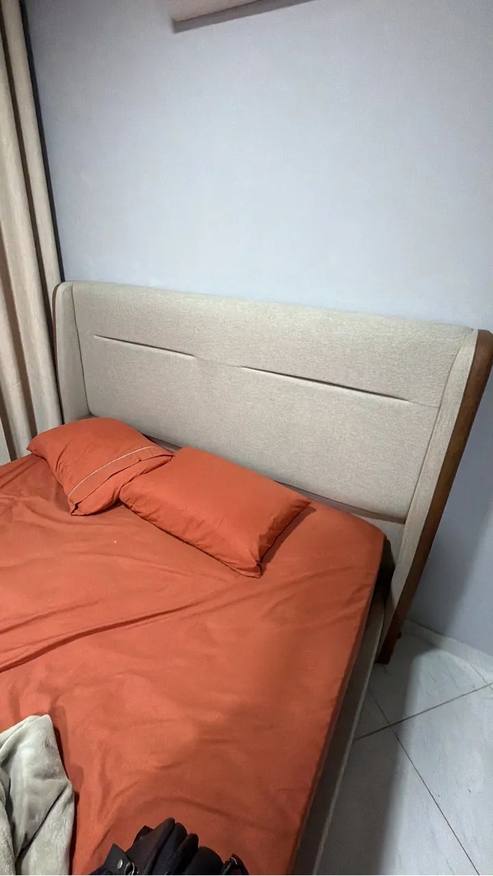 CAMA COM COLCHÃO  - Foto 3