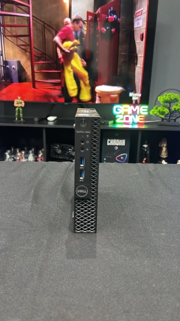 Mini Dell Optiplex 3050 i5 7º Geração / 8GB RAM/ SSD 240GB - Foto 5