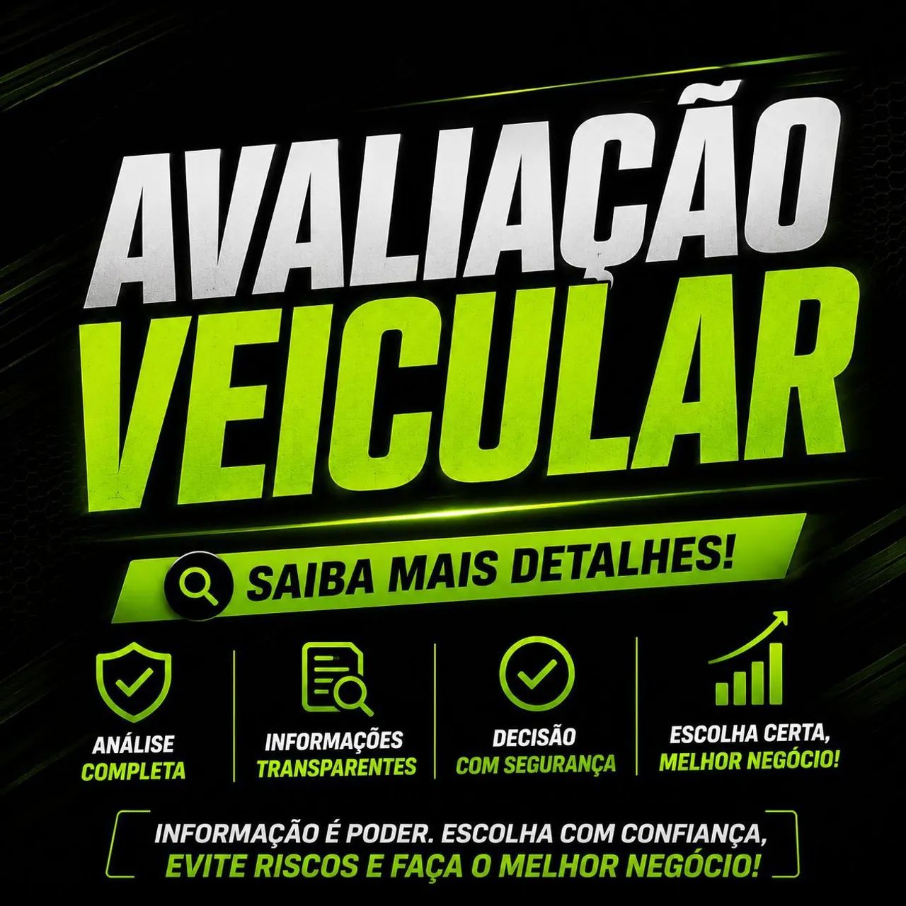 Avaliação veícular 