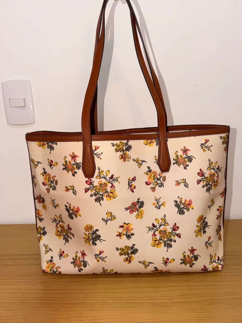 Bolsa Tory Burch floral original