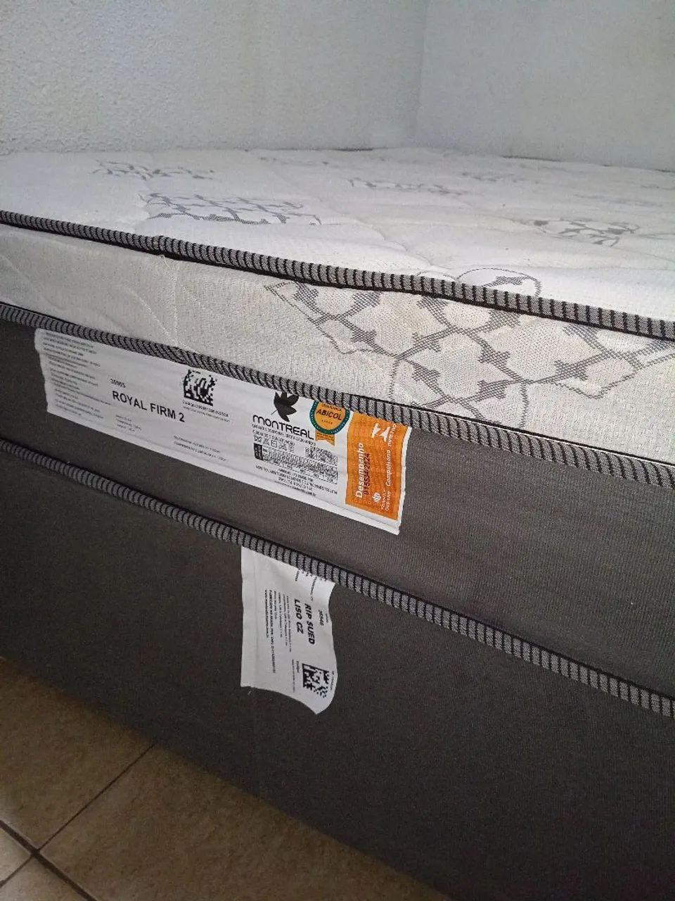 Cama box casal