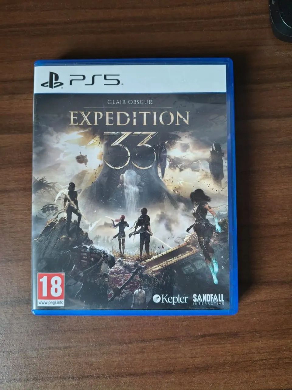 Clair Obscur Expedition 33 Ps5