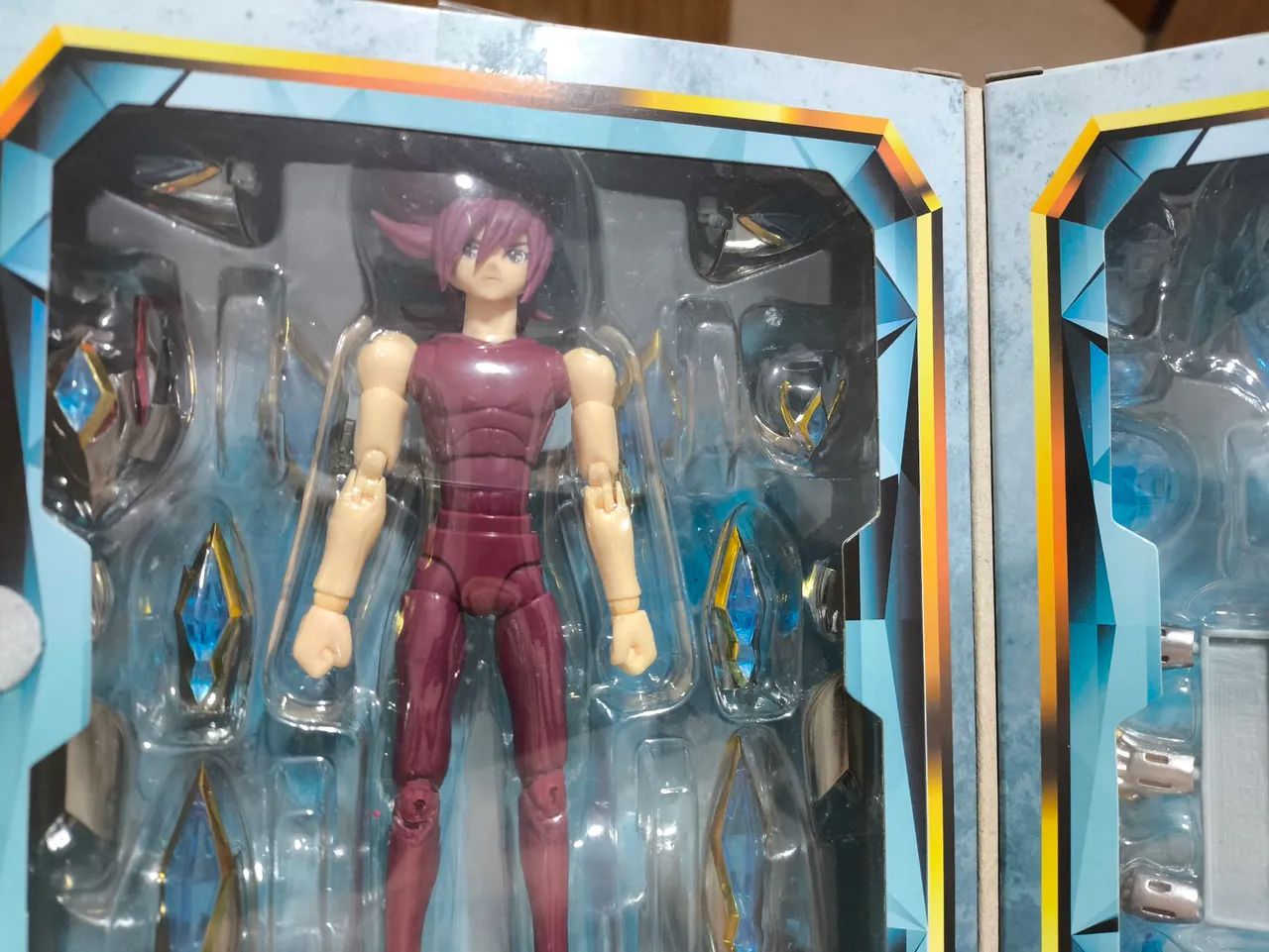 Cloth myth kouga de pegasus saint seiya - Foto 3