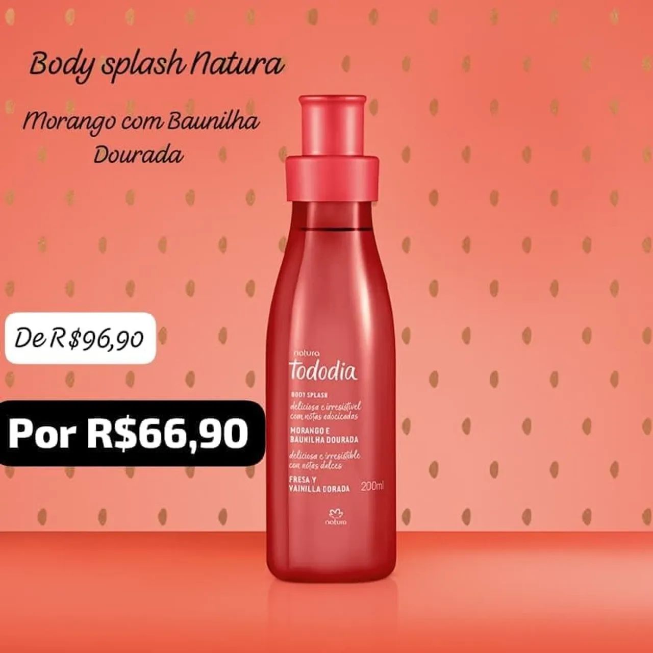 Body splash todo dia Natura - Foto 2