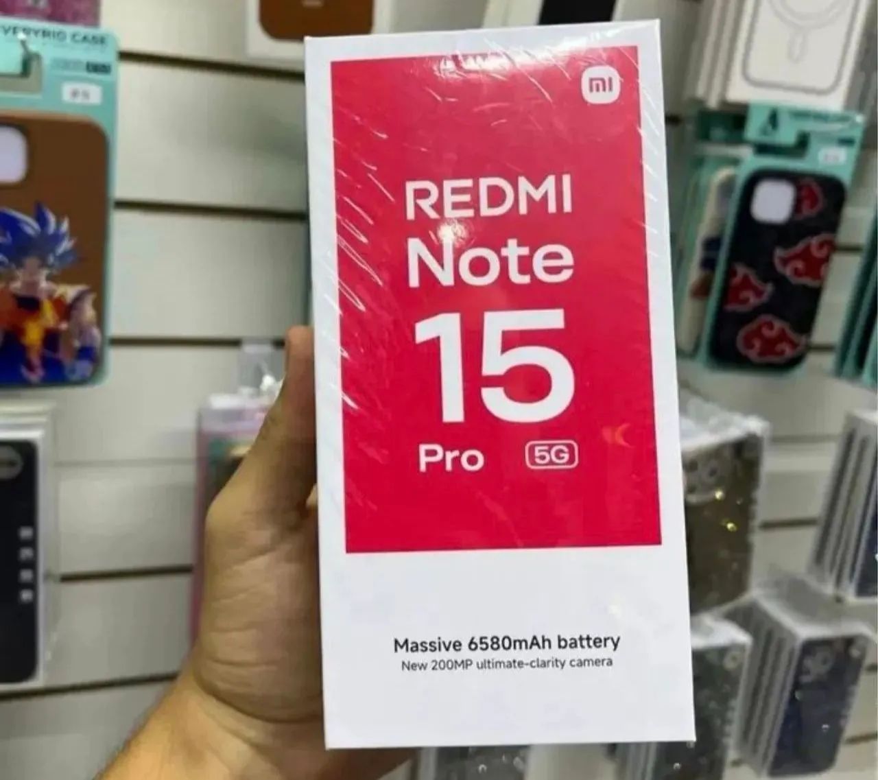 Redmi Note 15 Pro 5G 