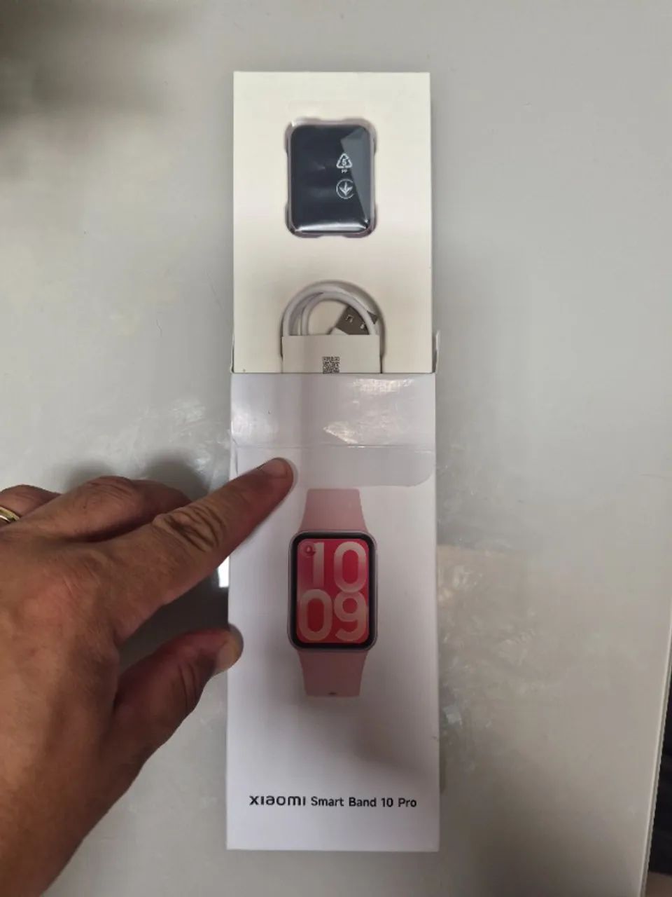 Xiaomi Mi Band 10 pro Rosa - Foto 2