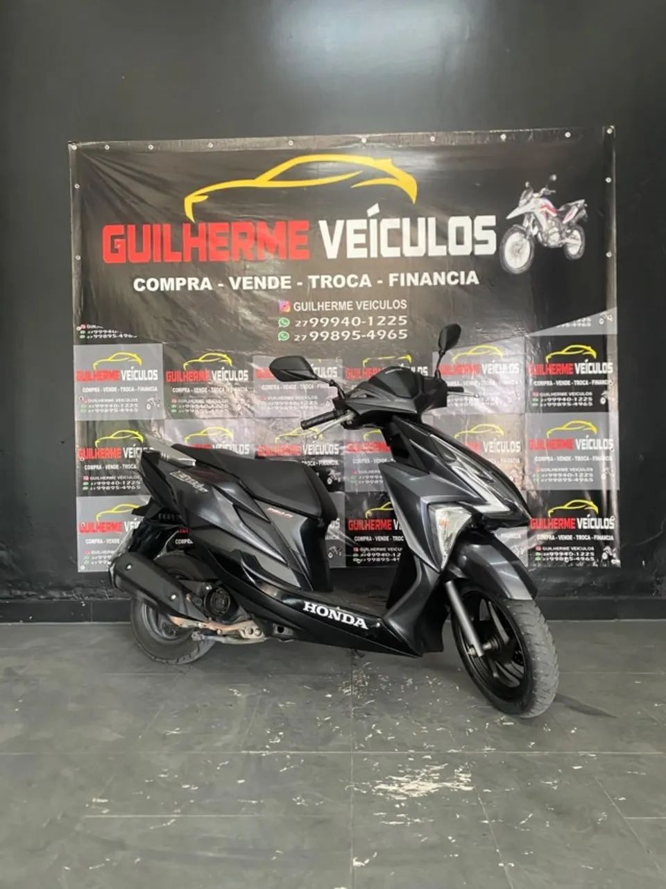 Honda Elite 125