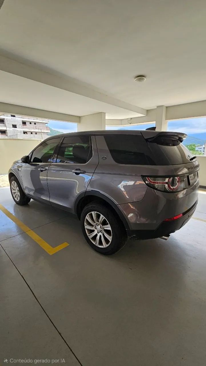 Land Rover Discovery Sport 2018