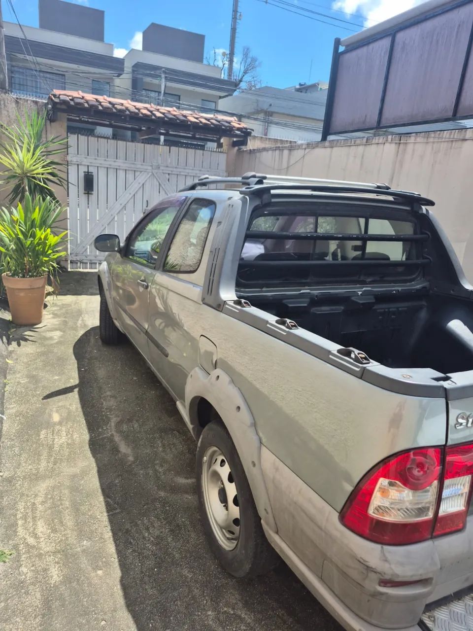 Fiat Strada Working 1.4 MPI Fire Flex 8V CD 2012 - Foto 3