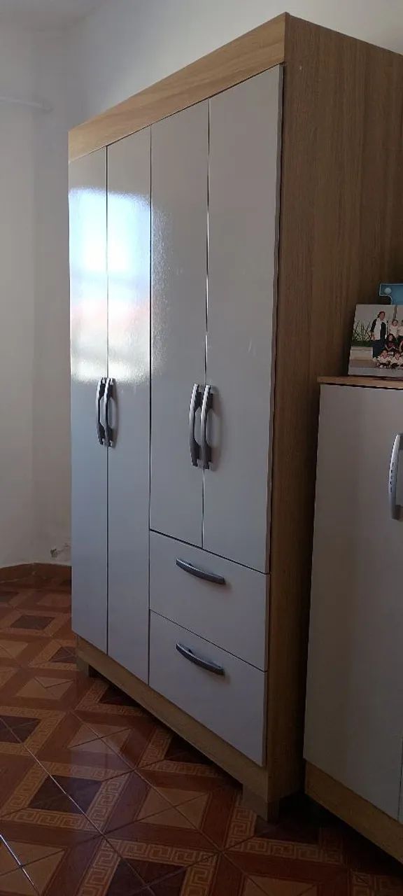 Guarda roupa e cômoda  - Foto 5