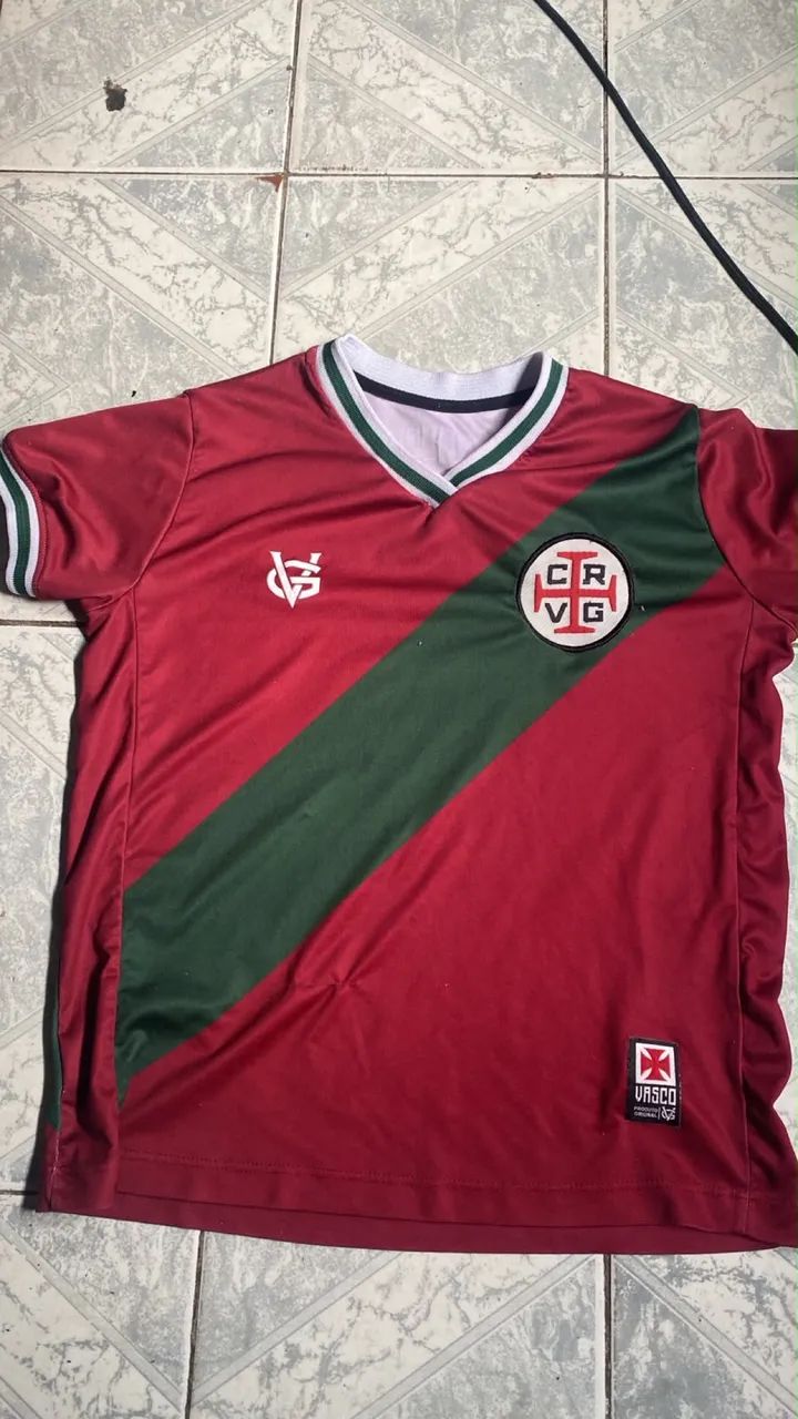 Camisa Vasco infantil