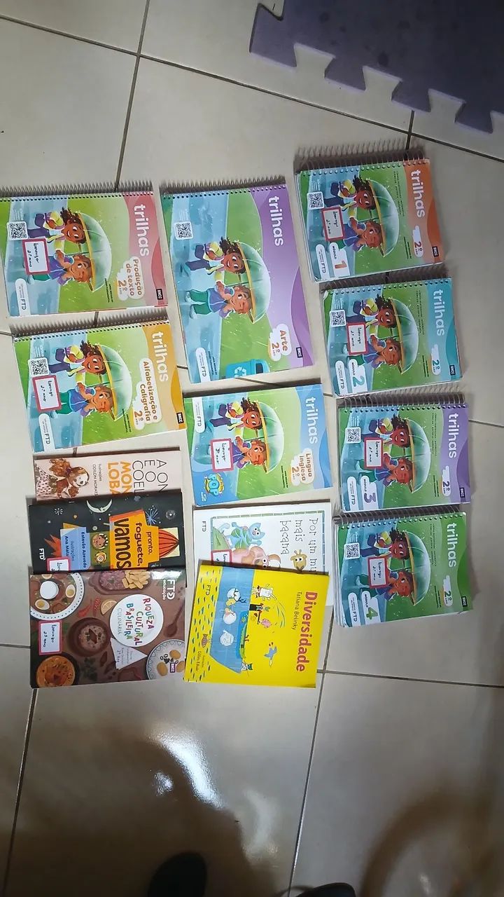 COLEÇÃO TRILHAS FTD INTEGRADO 2° ANO FUND. I  - Foto 3