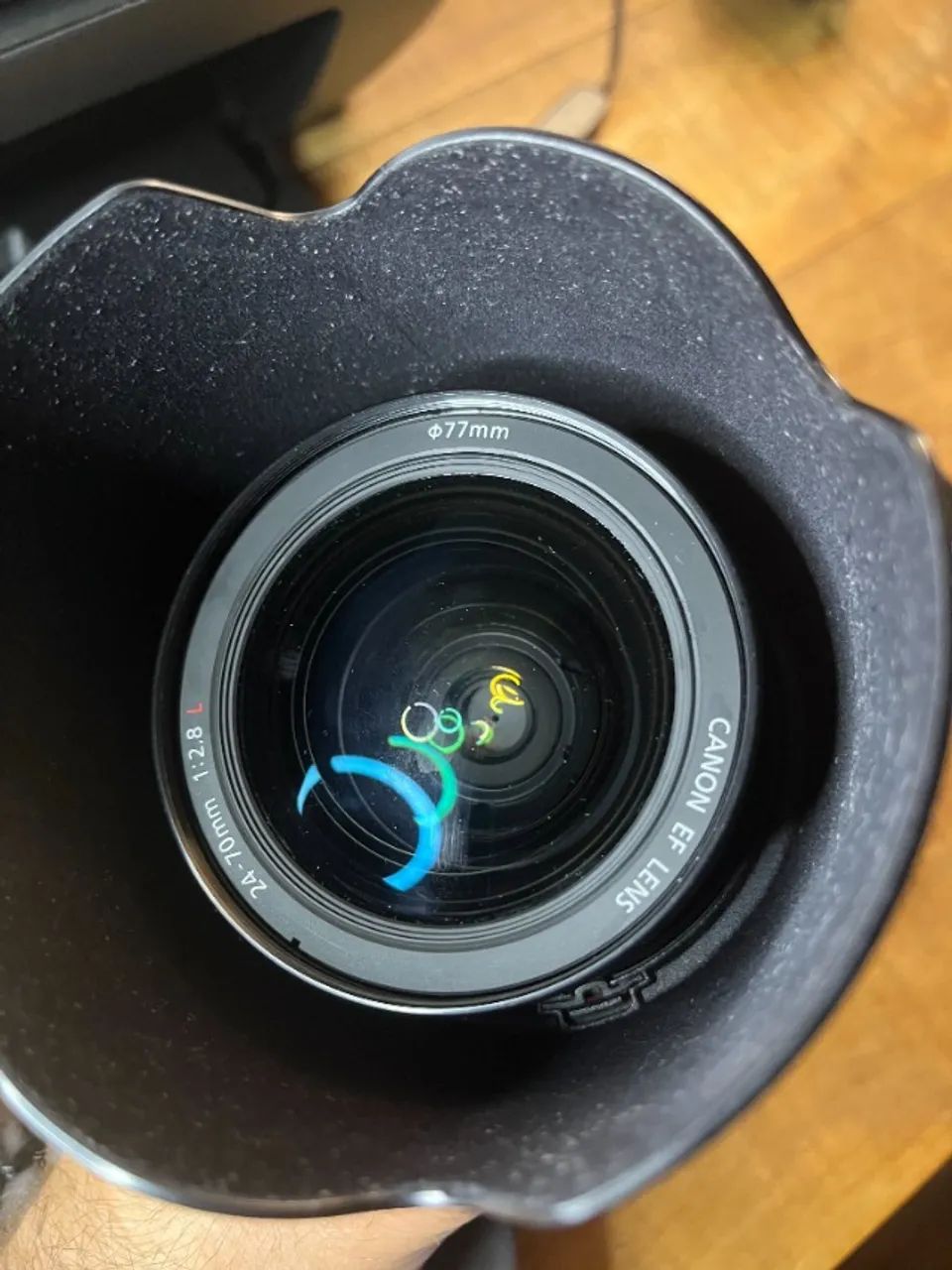 Lente Canon Ef 24-70 Mm F/2.8l - Foto 5