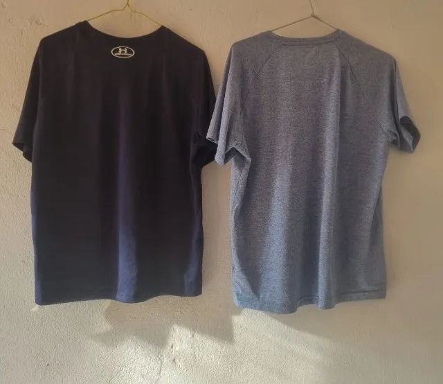 2 camisetas esportivas Adidas e Under Armor Original - Foto 2