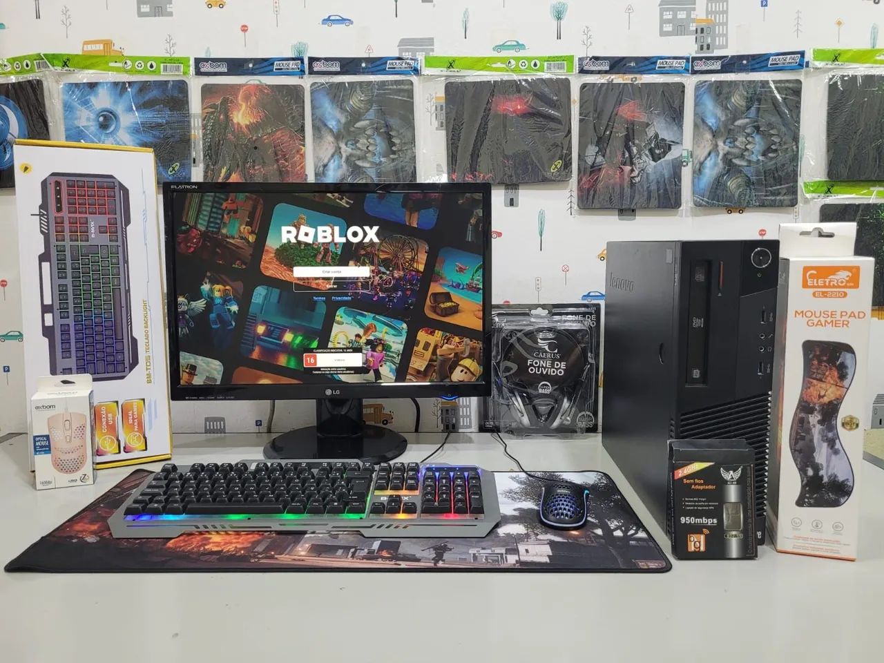 Vendo PC game completo,em ótimo estado .