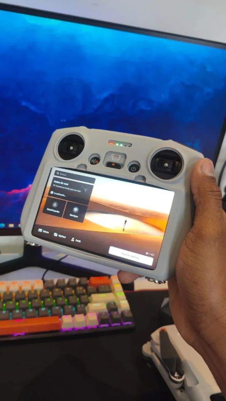 Dji mini 3 Pro - Seminovo! Combo! - Foto 5
