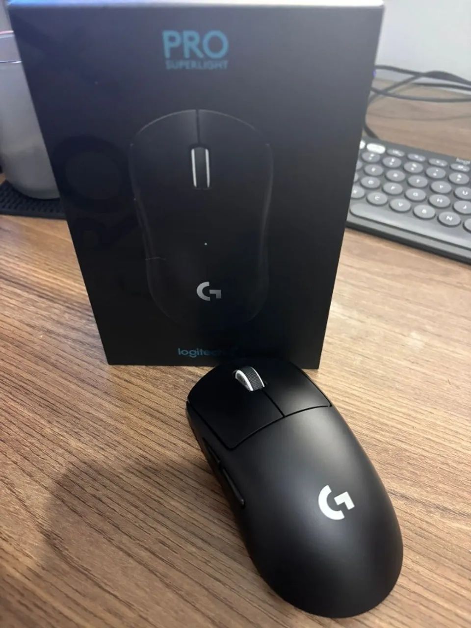 Mouse Gamer Logitech Pro Superlight - Foto 5