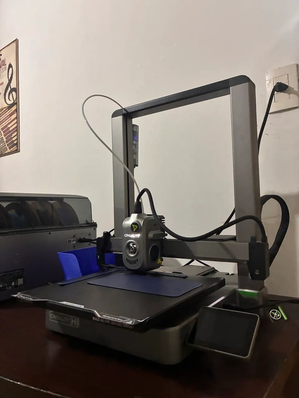 IMPRESSORA 3D CREALITY HI COMBO
