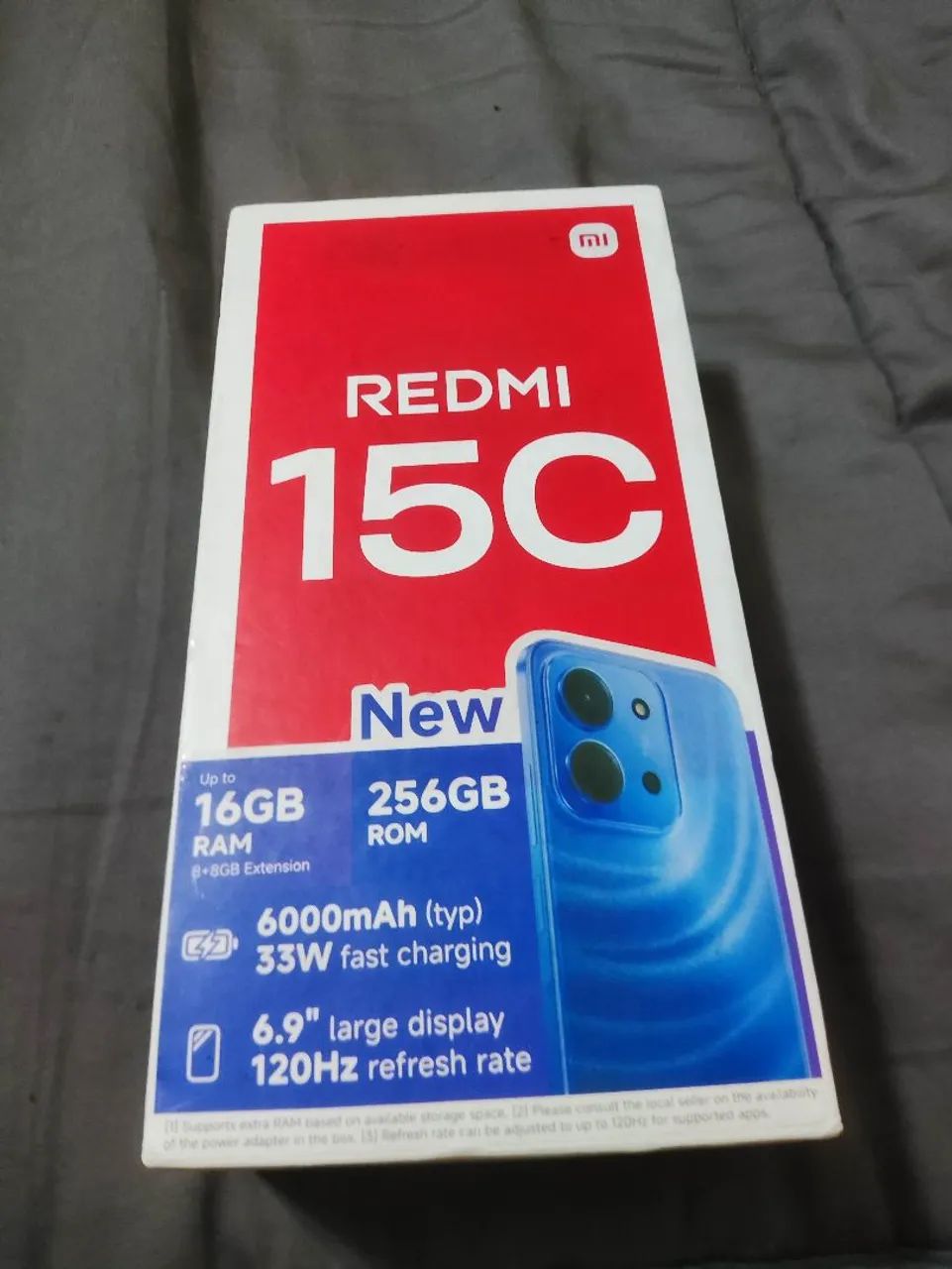 Redmi 15c 8g 256 GB - Foto 4
