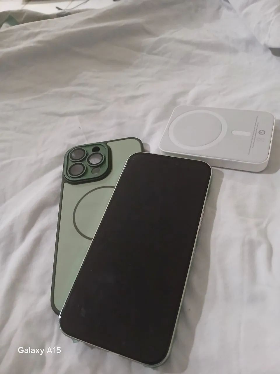 IPhone 14 pro max 1 mês de uso bateria 100'/. - Foto 2