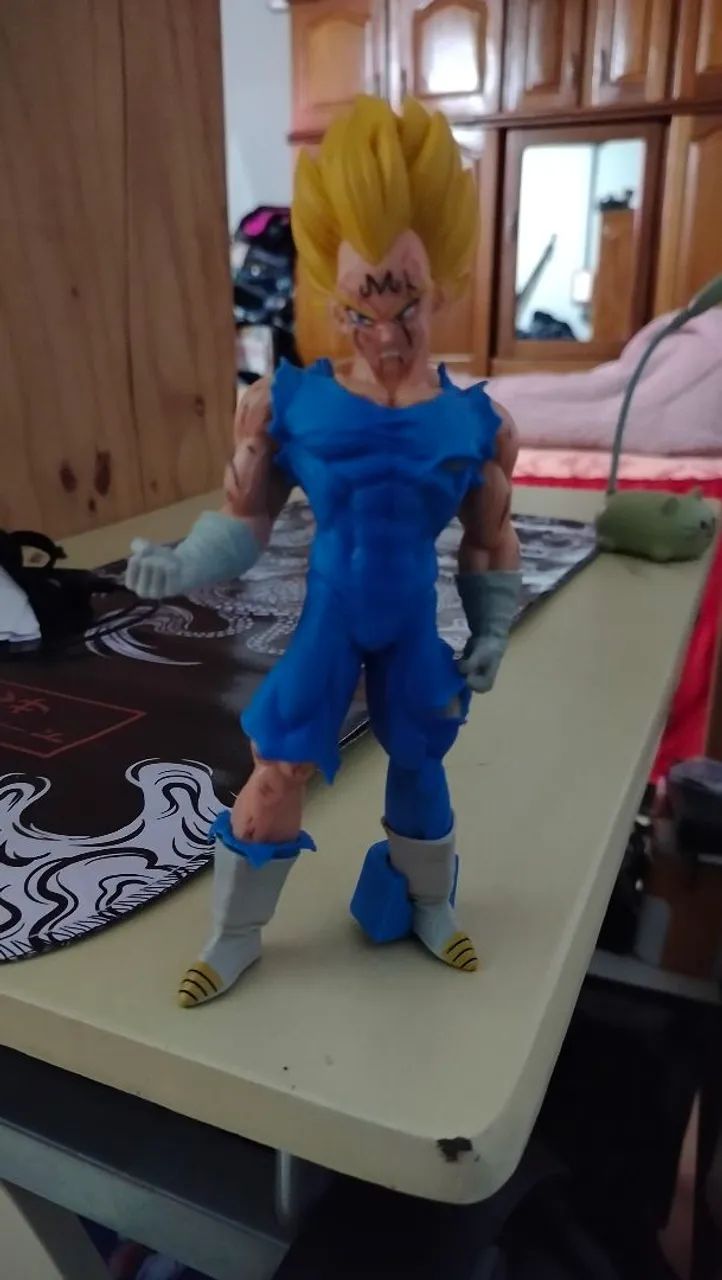 Majin vegeta dragón ball