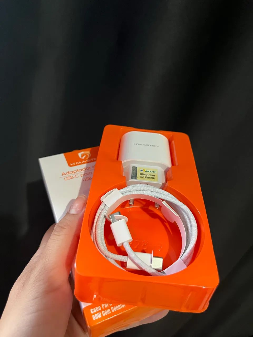 Carregador Para IPhone Usb-c/lightning 30w - Foto 2