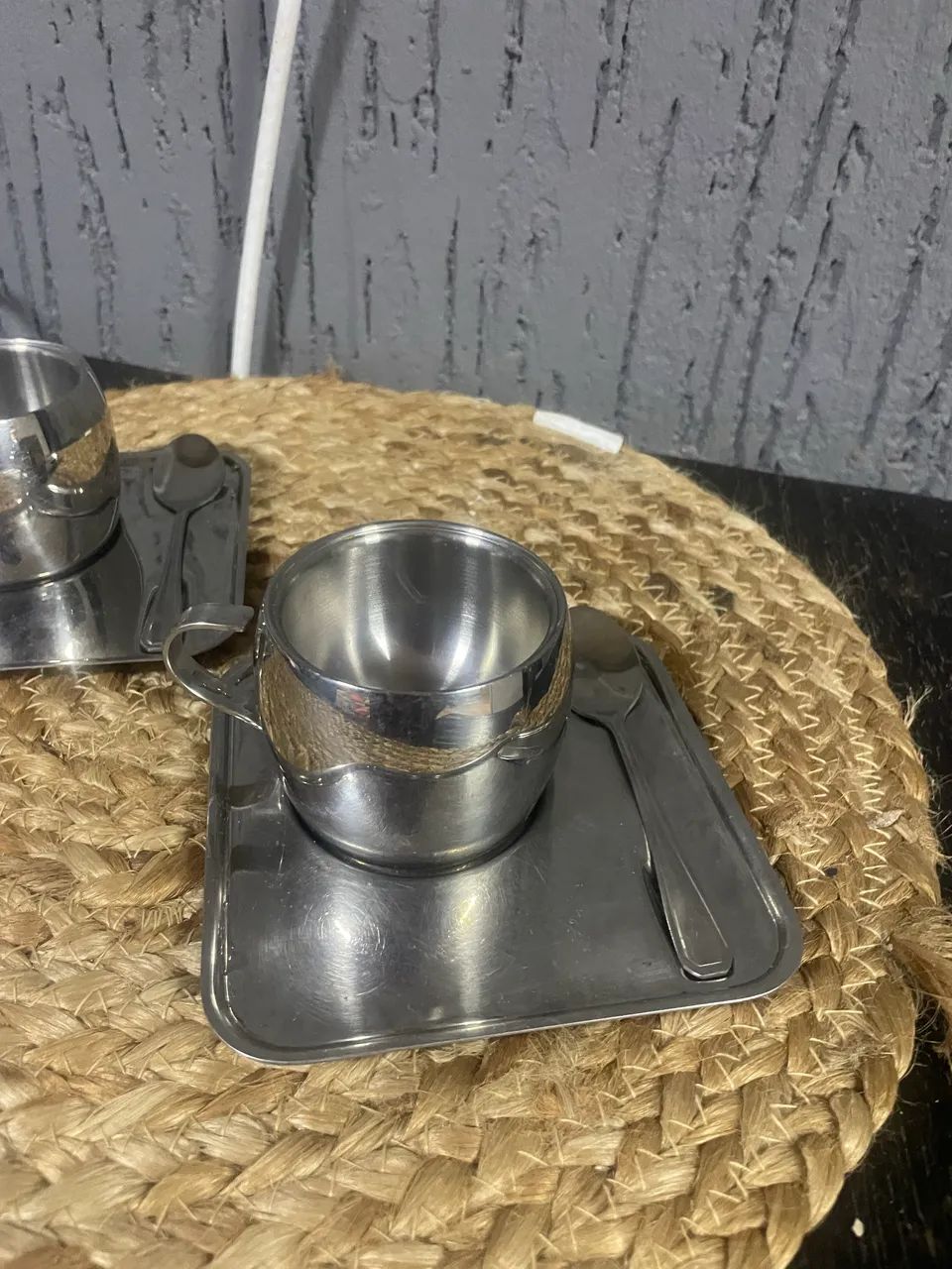 Kit com duas xícaras inox Tramontina pelo preço de uma - Foto 5