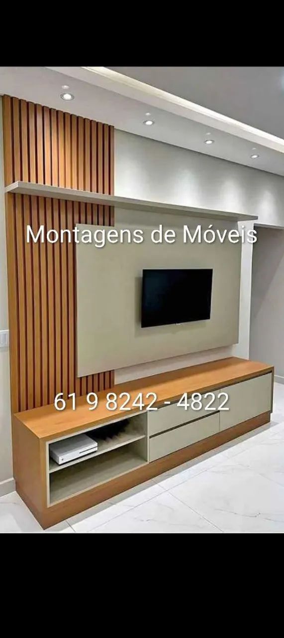 Montador de Móveis 61 9  * - Foto 2