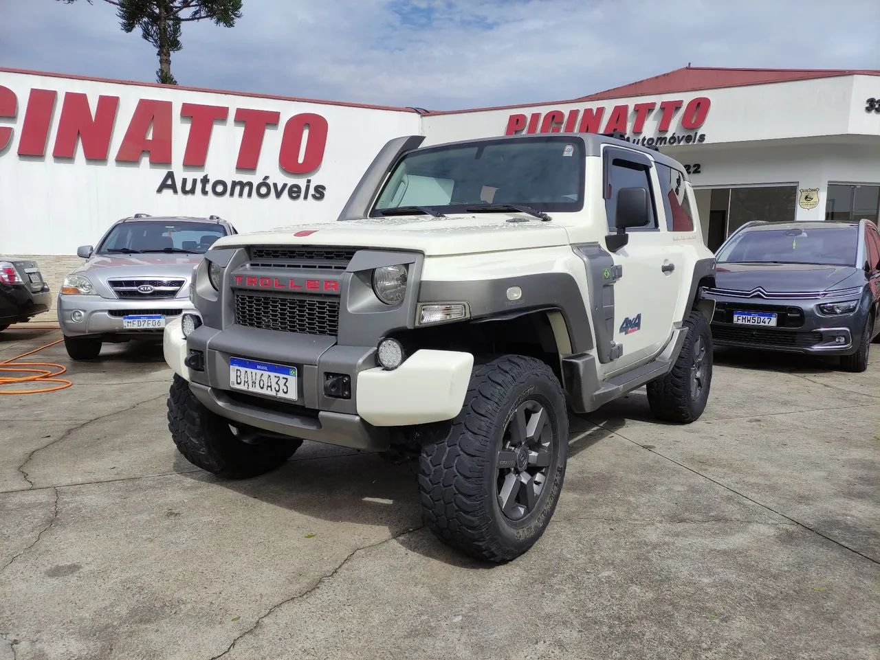 Troller T-4 4X4 3.2 20V TDI CAP. RÍGIDA DIESEL 2016