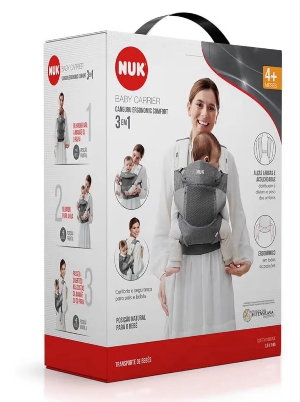 Canguru nuk ergonômico  - Foto 2