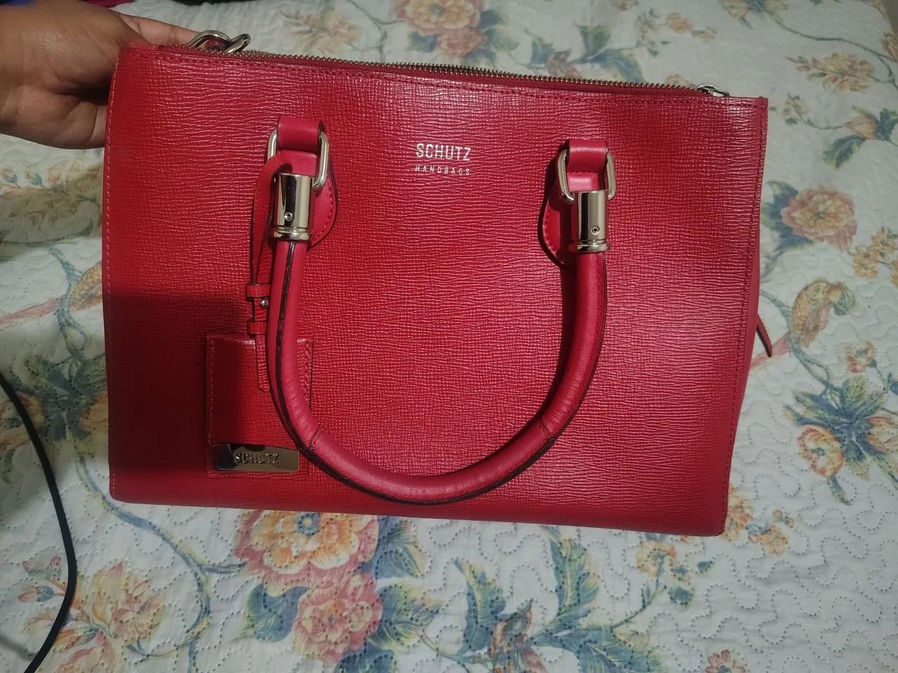 Bolsa da schutz semi nova  - Foto 3