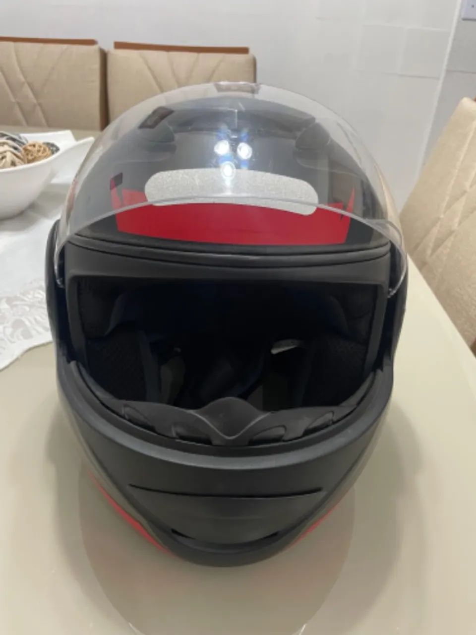 Capacete escamoteável  - Foto 3
