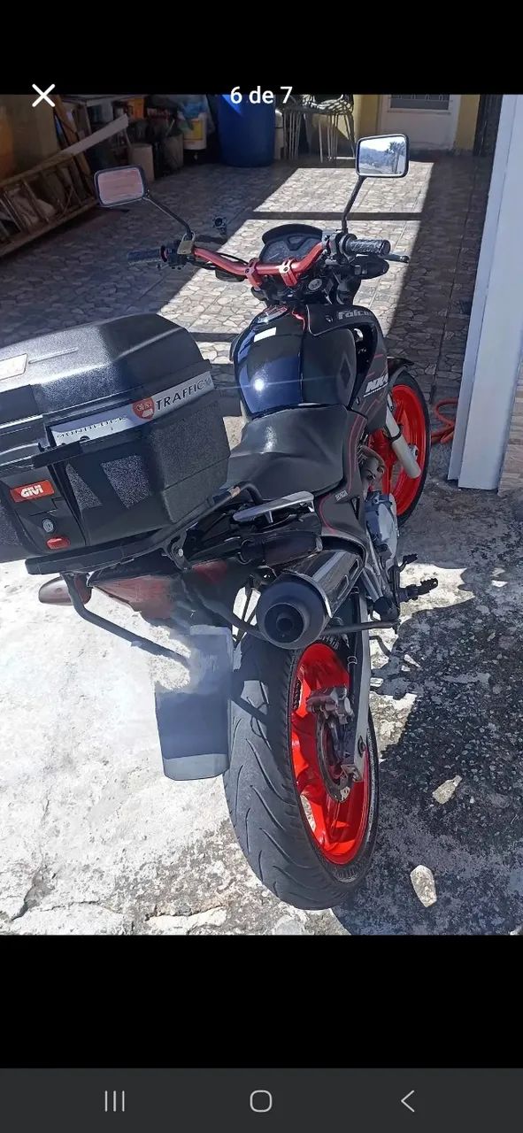 Honda Falcon 400 cc conservada  - Foto 6