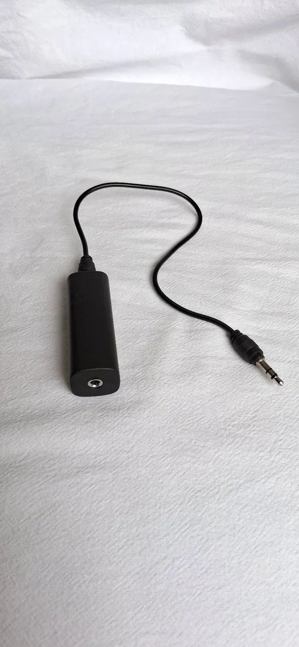 Isolador de ruído ground loop aterramento de som