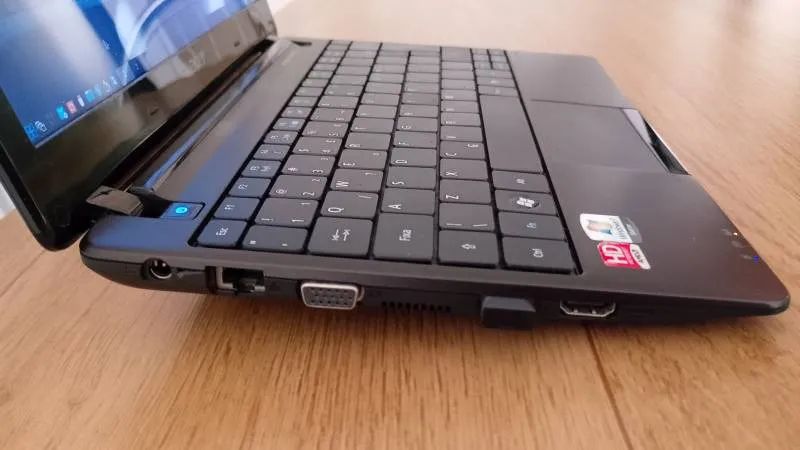 Notebook Acer Aspire One 722 tela 11,6 bateria nova - sem HD - Foto 4