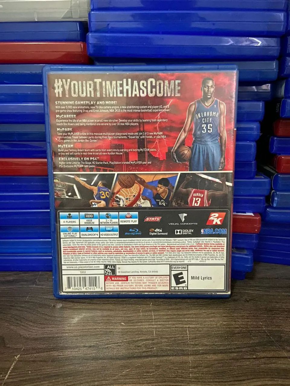 NBA 2K15 Playstation 4 PS4 - Jogos de Vídeo Game - Centro, Neves