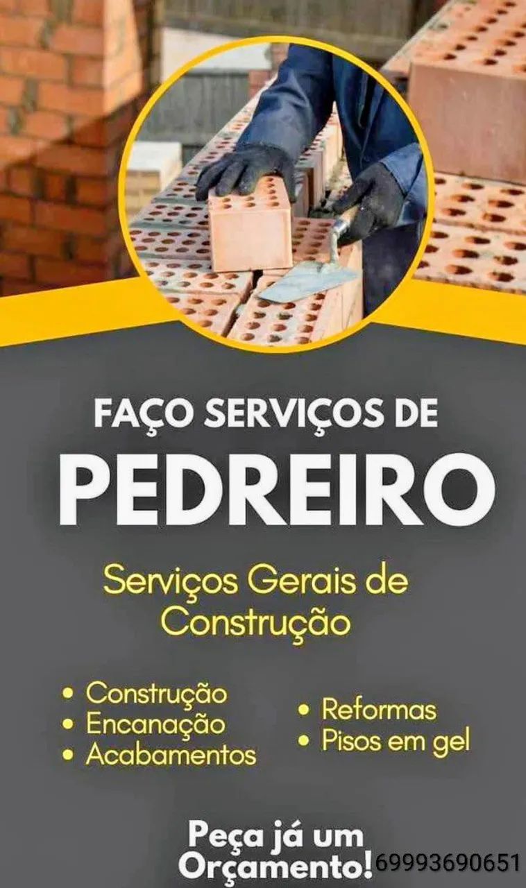 Fazemos reforma e reparos de piso número pra contato *