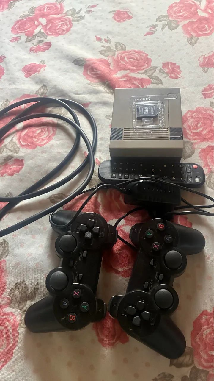 SUPER CONSOLE CUBE X3 64GB + 2 CONTROLES + PILHAS + HDMI - Foto 5