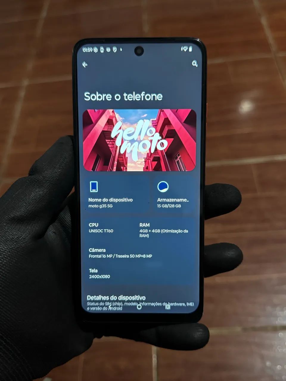 Vendo Motorola G35/5G de 128GB - Foto 3