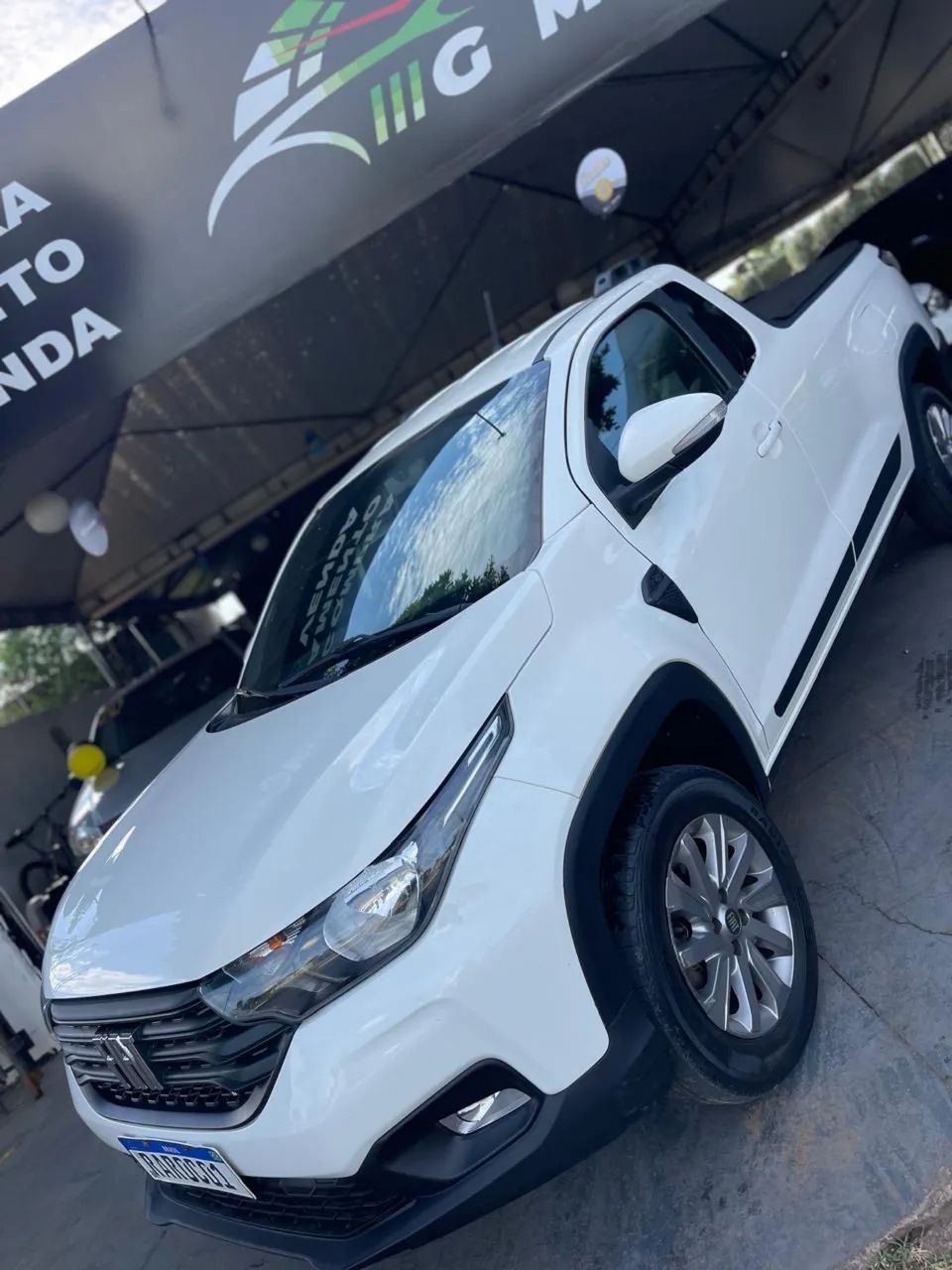 Fiat Strada Freedom 1.3 Flex 8V CS Plus 2021 - Foto 2